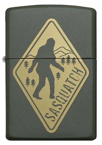 Zippo Lighter - Sasquatch
