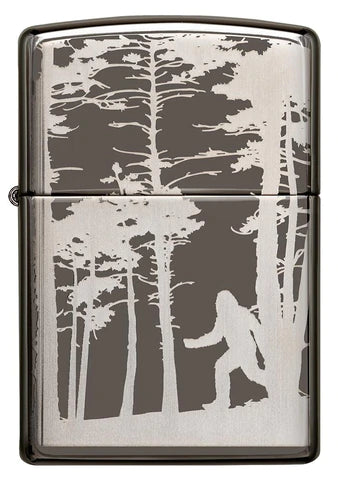 Zippo Lighter - Sasquatch in the Woods