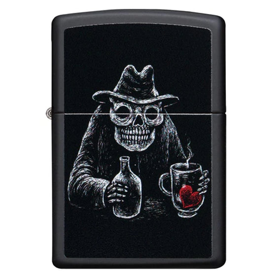 Zippo Lighter - Bar Skull