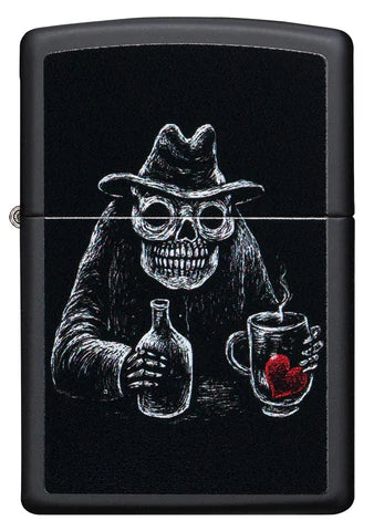 Zippo Lighter - Bar Skull