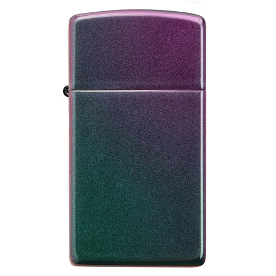 Zippo Lighter - Slim Iridescent