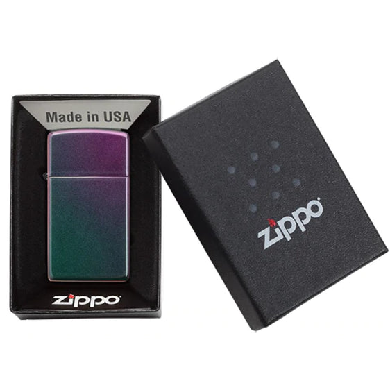 Zippo Lighter - Slim Iridescent