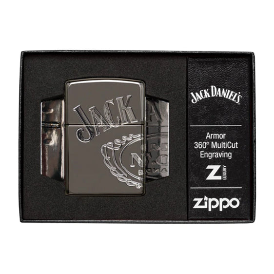 Zippo Lighter - Jack Daniels
