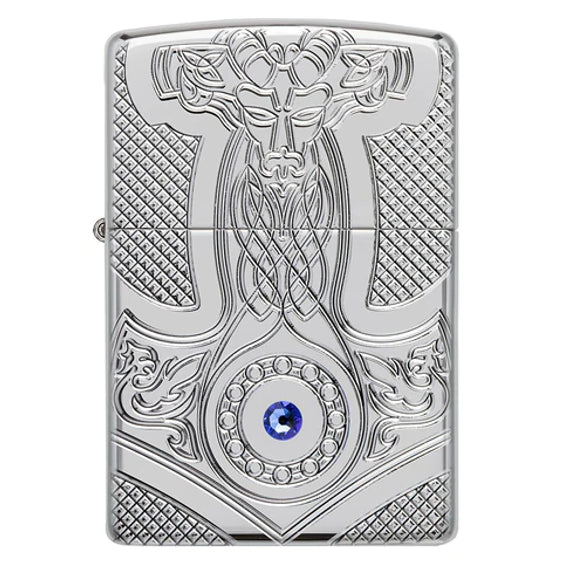 Zippo Lighter - Medieval Hammer