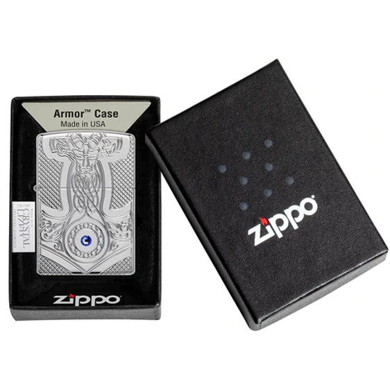 Zippo Lighter - Medieval Hammer