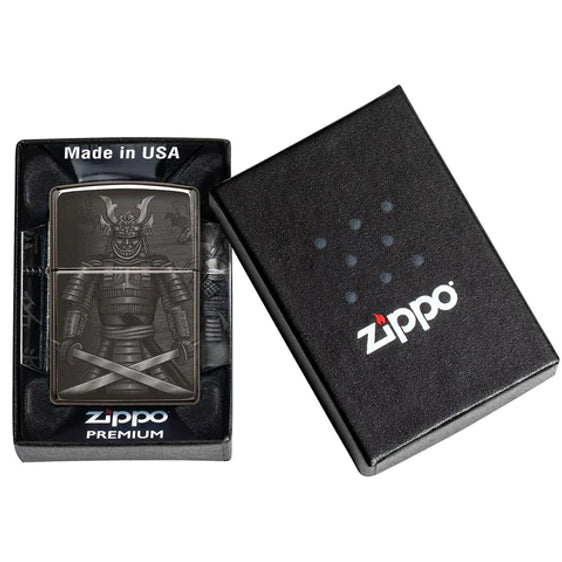 Zippo Lighter - Knight Fight