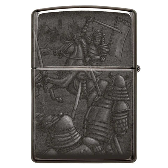 Zippo Lighter - Knight Fight