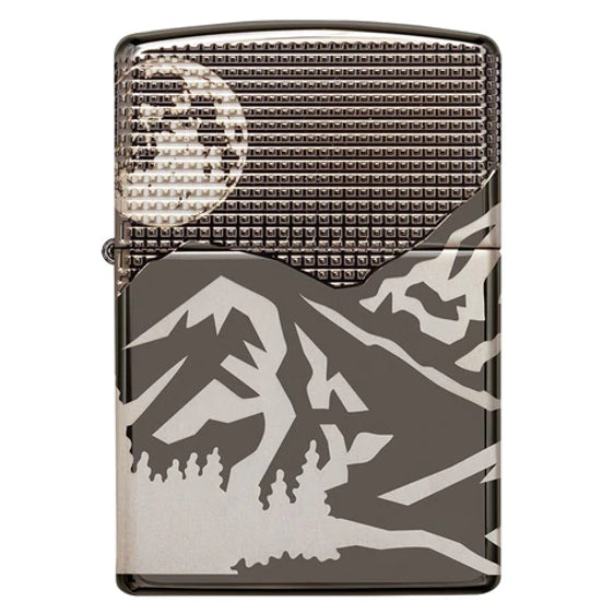 Zippo Lighter - Mountains