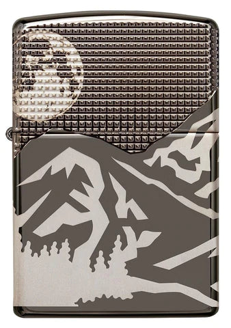 Zippo Lighter - Mountains