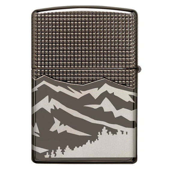 Zippo Lighter - Mountains