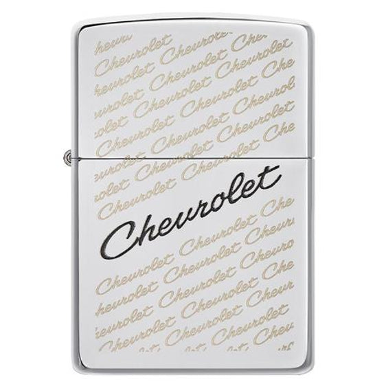 Zippo Lighter - Chevrolet® Script Logo
