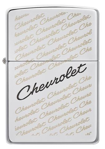 Zippo Lighter - Chevrolet® Script Logo