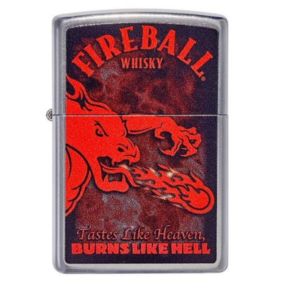 Zippo Lighter - Fireball® Whiskey Dragon