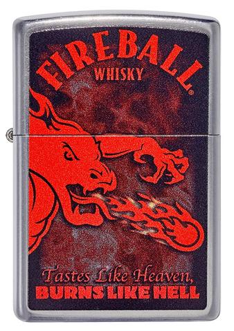 Zippo Lighter - Fireball® Whiskey Dragon