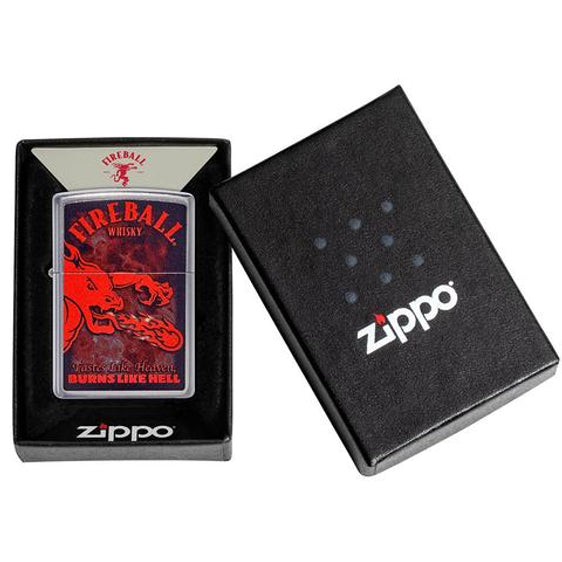 Zippo Lighter - Fireball® Whiskey Dragon