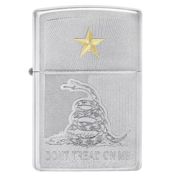 Zippo Lighter - Don't Tread On Me®