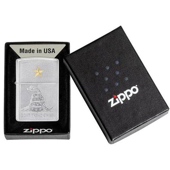 Zippo Lighter - Don't Tread On Me®