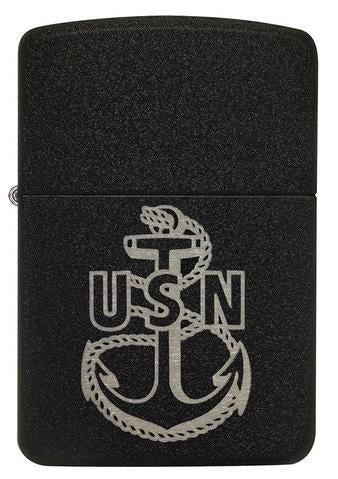 Zippo Lighter - U.S. Navy Anchor Logo