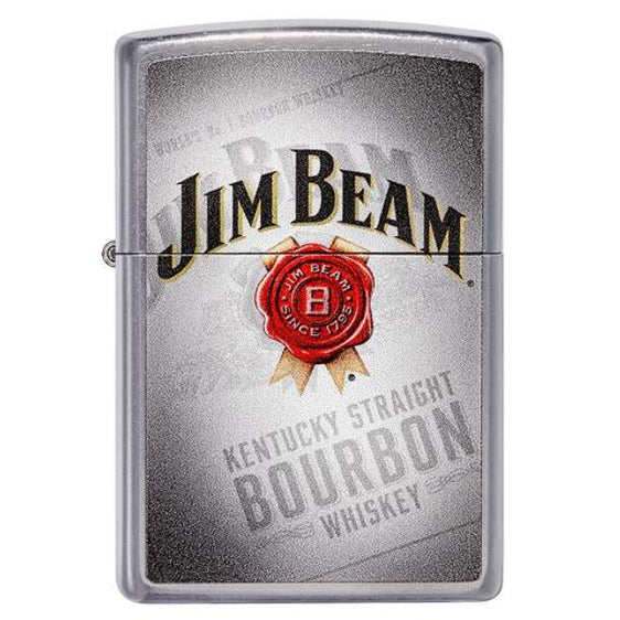 Zippo Lighter - Jim Beam® Logo