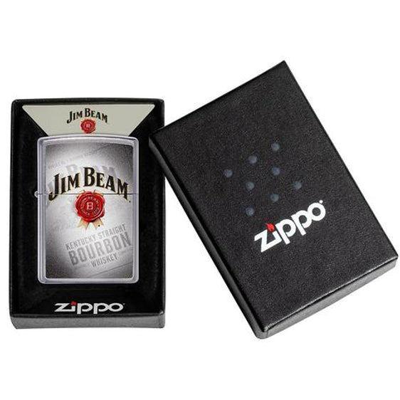Zippo Lighter - Jim Beam® Logo