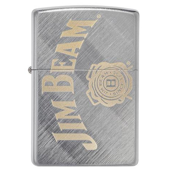 Zippo Lighter - Jim Beam® Laser Logo
