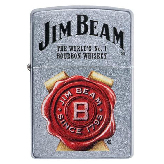 Zippo Lighter - Jim Beam® Logo and Rosette
