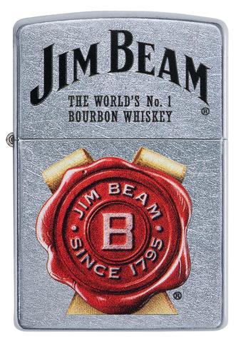 Zippo Lighter - Jim Beam® Logo and Rosette