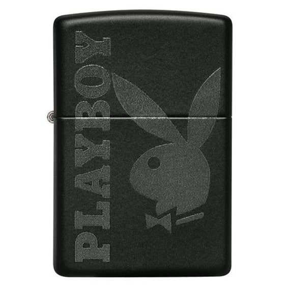 Zippo Lighter - Playboy Bunny Logo