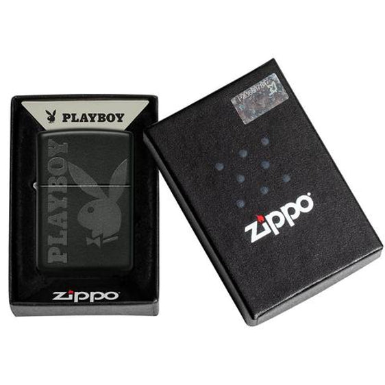 Zippo Lighter - Playboy Bunny Logo