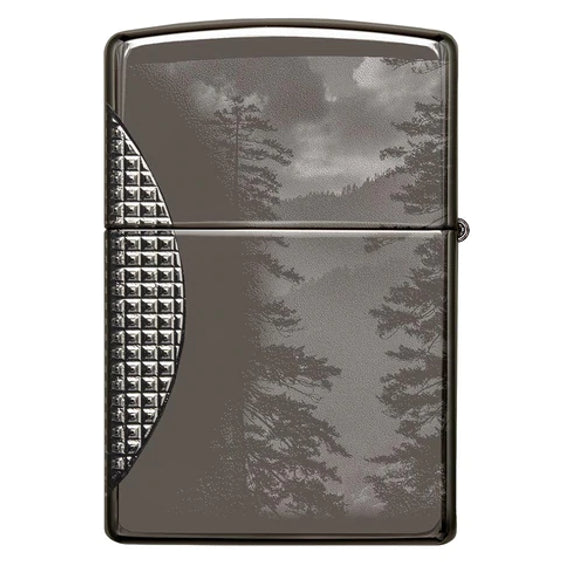 Zippo Lighter - Armor Wolf Design