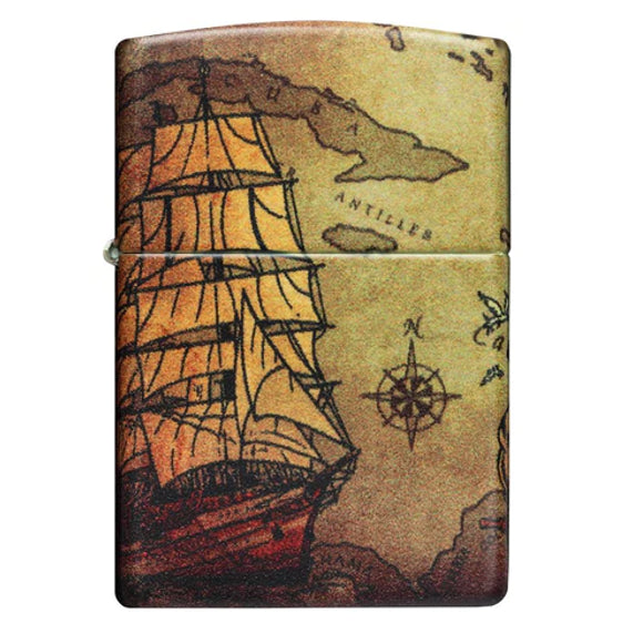 Zippo Lighter - Pirate Ship