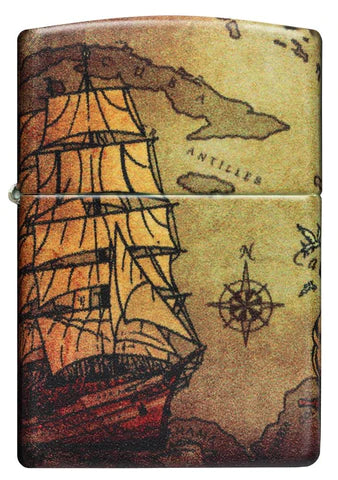 Zippo Lighter - Pirate Ship