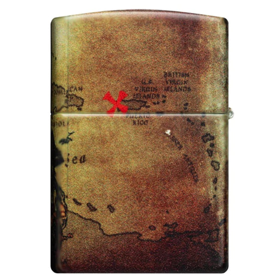 Zippo Lighter - Pirate Ship