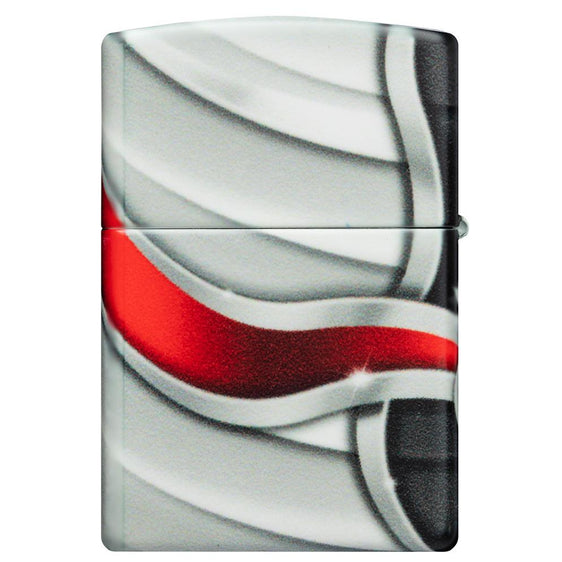 Zippo Lighter - Flame Design