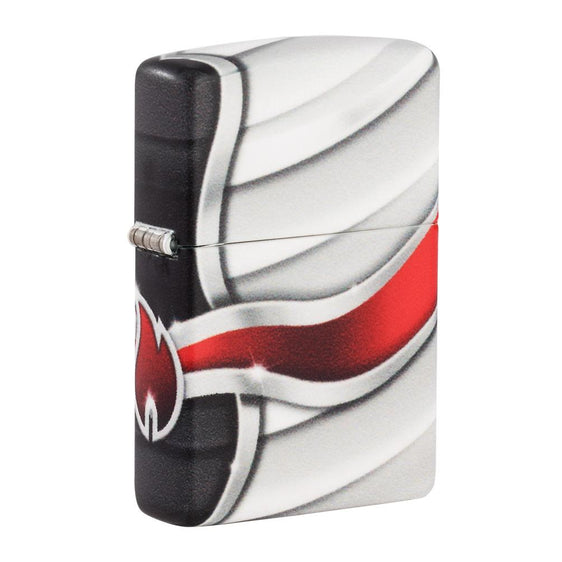 Zippo Lighter - Flame Design