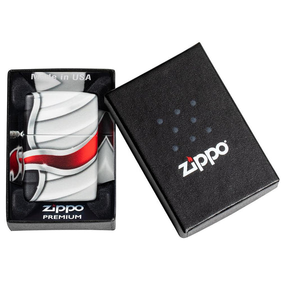 Zippo Lighter - Flame Design