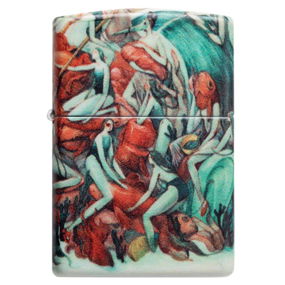 Zippo Lighter - Marija Tiurina