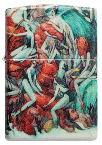 Zippo Lighter - Marija Tiurina