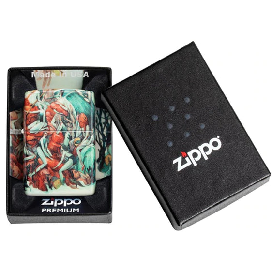 Zippo Lighter - Marija Tiurina