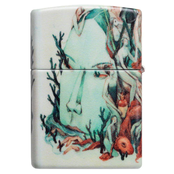 Zippo Lighter - Marija Tiurina