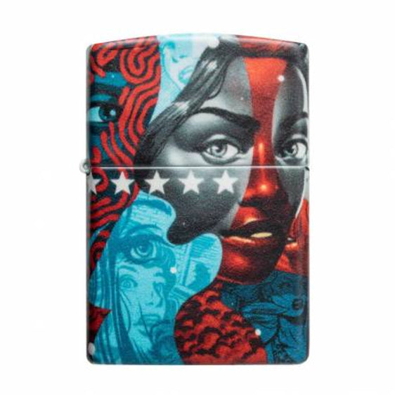 Zippo Lighter - Tristan Eaton Street Art