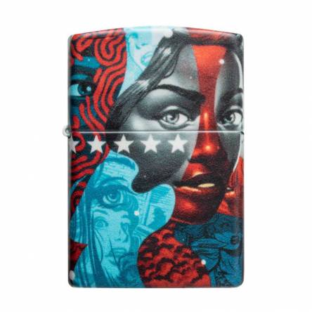 Zippo Lighter - Tristan Eaton Street Art