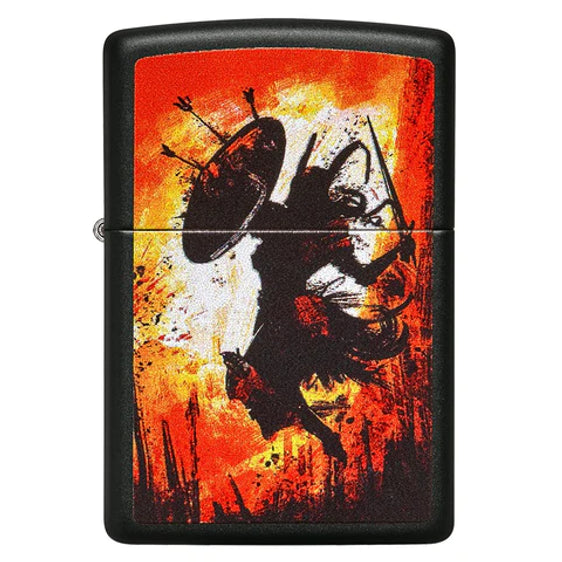Zippo Lighter - Warrior
