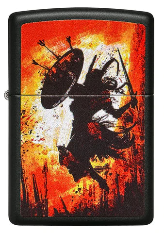 Zippo Lighter - Warrior