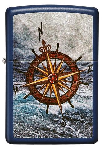Zippo Lighter - Compass Design