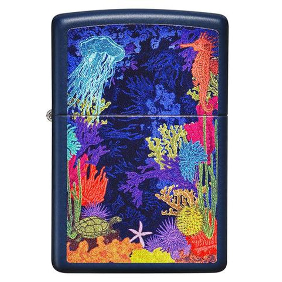 Zippo Lighter - Sea Life Design