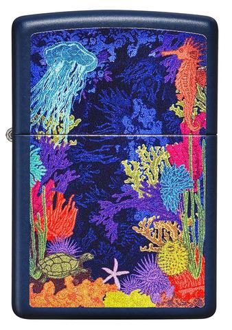 Zippo Lighter - Sea Life Design