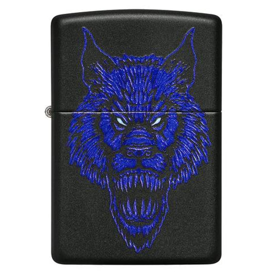 Zippo Lighter - Mythological Werewolf