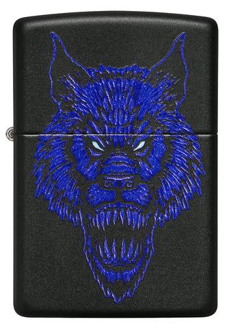 Zippo Lighter - Mythological Werewolf
