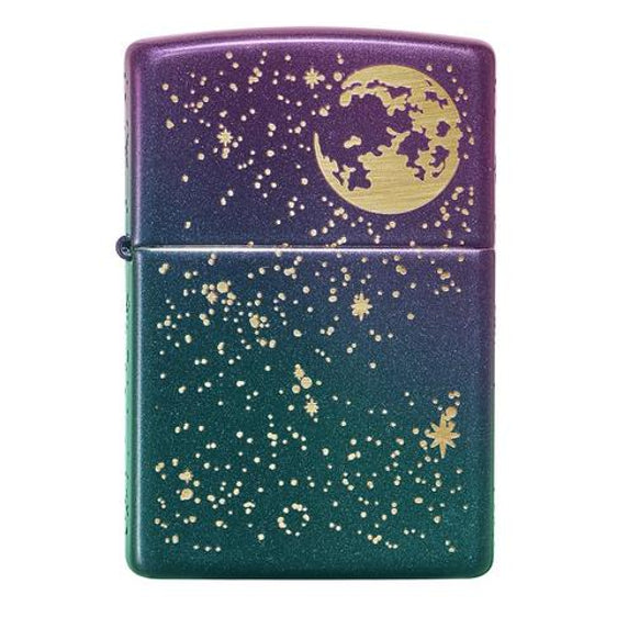 Zippo Lighter - Starry Sky Iridescent Finish